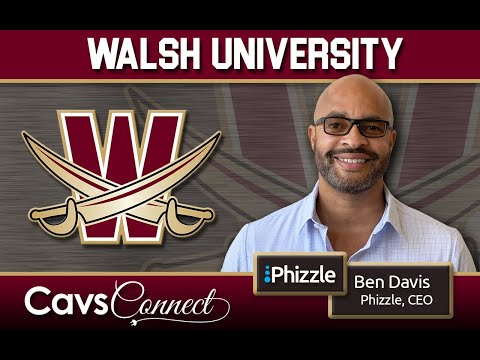 Phizzle CEO Ben Davis interviewed by Walsh University