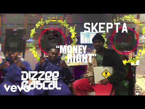 Dizzee Rascal - Money Right (Visualiser) ft. Skepta