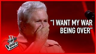 WAR VETERAN made The Voice coaches CRY | STORIES #3