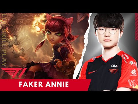 Faker Annie vs Pyke