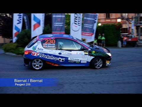 Marcin Biernat / Alicja Biernat - Peugeot 206 | Valvoline Rajd Małopolski 2023