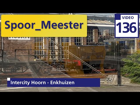(4K) #railway #treinleven #cabview #trein  | Rij mee met de INTERCITY van Hoorn naar Enkhuizen (136)