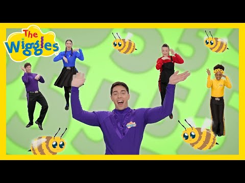 Old John Braddelum (Hey, What Funny Folk We Be) 🎶 The Wiggles Fun Counting Song for Kids