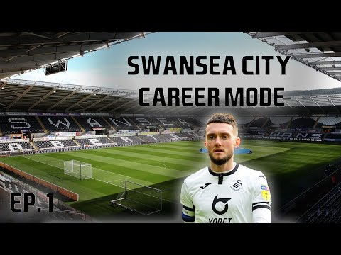 FIFA 21 SWANSEA CITY CAREER MODE!!! Episode 1