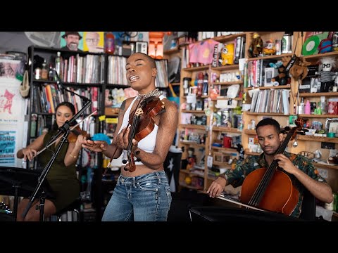 Sudan Archives: NPR Music Tiny Desk Concert