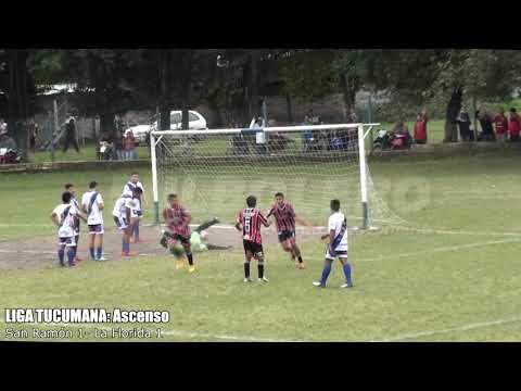 LIGA TUCUMANA (Ascenso): San Ramón y La Florida empataron en el inicio de la fecha 2 del Ascenso