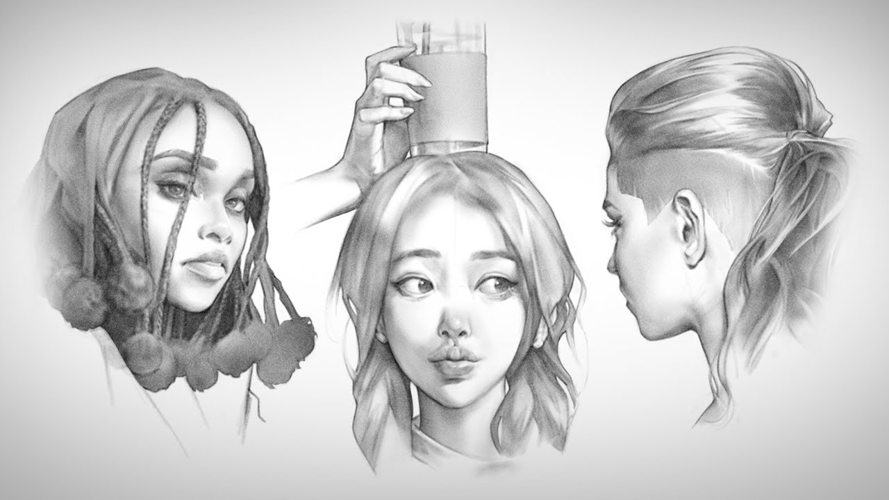 Head Studies 2