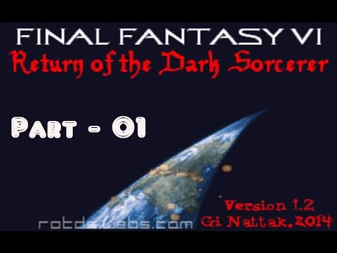 Let's Play Final Fantasy VI: ROTDS (blind) - Part 01: References Galore