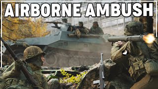 BAND of BROTHERS D-Day ASSAULT on the ARTILLERY Battery | MoWAS 2 Realism Mod 101st US Airborne