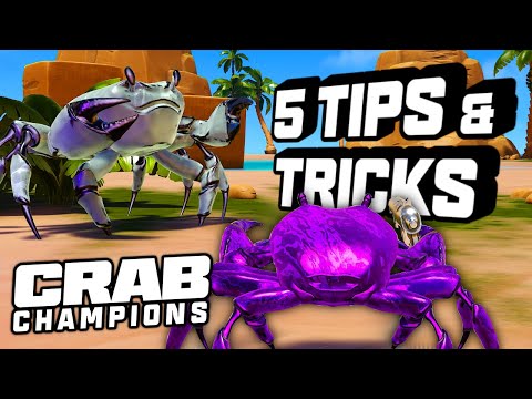 Crab Champions Tips, Tricks, & Advice | Crab Champions Ultimate Guide