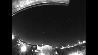 From cloudy to starry sky