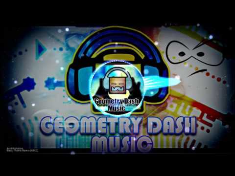 Boss Theme Remix (KRtD) - Acid-Notation [GeometryDashMusic]