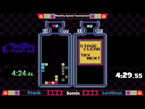 DrMC Speed Monthly May 2021 - Frank vs. Leviticus - Semifinals