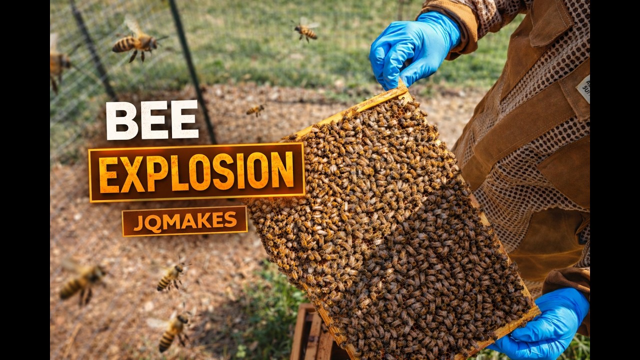 Splitting a Strong Hive Twice | 2026 Beekeeping [2]