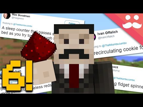 I Build your SILLY REDSTONE IDEAS! #6