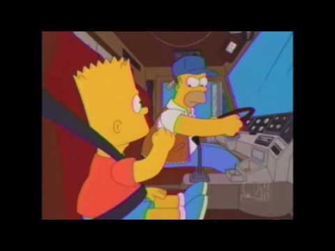 The Simpsons - That little Punk