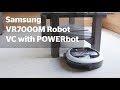 Robotický vysavač Samsung PowerBot VR10M701CUW/GE