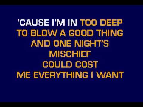 Baby I´m in love - Thalía