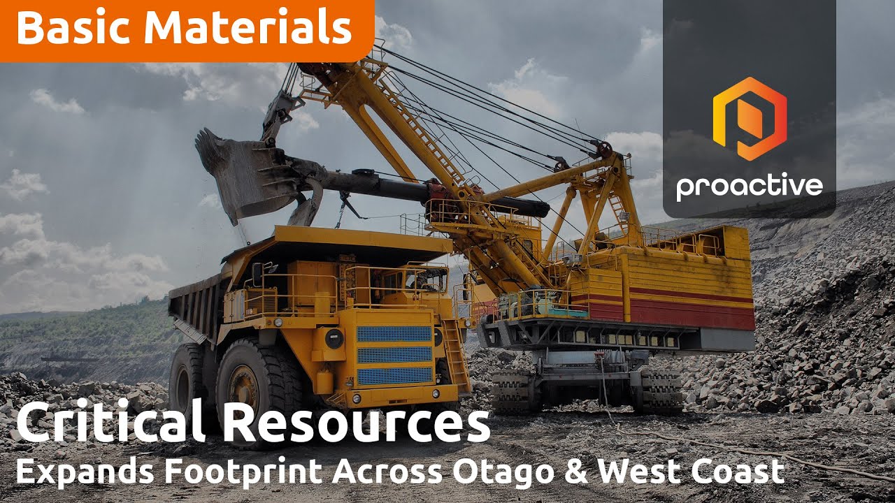 Just The Facts: Critical Resources expands Otago gold footprint with Rock and Pillar acquisition
