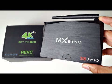 2017 Best Budget Android TV BOX - MX9 PRO 4K Review - Under $50