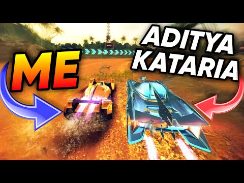 ADITYA KATARIA vs ME! | Asphalt 8 Aditya Kataria VS Cars On Gauntlet Versus ~ French Guiana