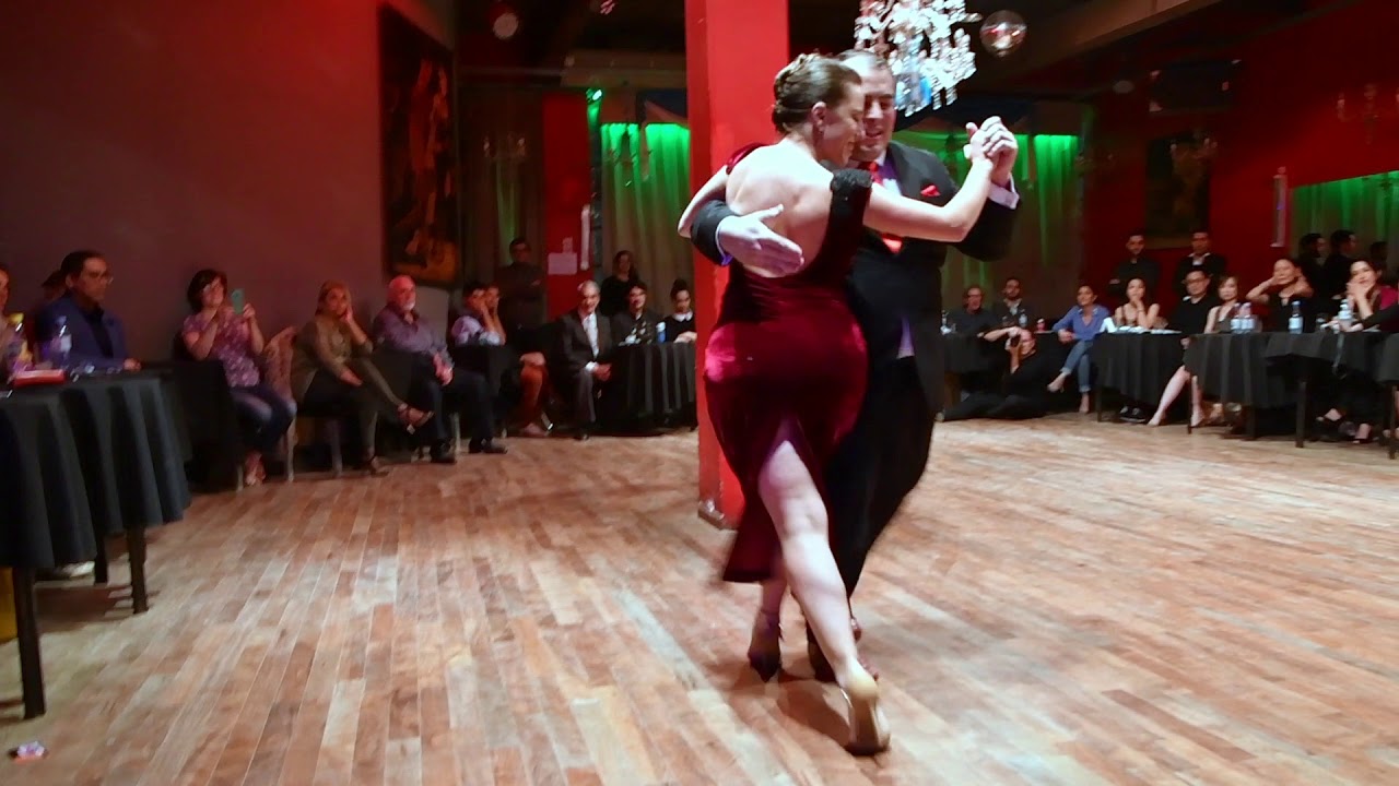 Hernan Alvarez Prieto y Flavia Morari en Porteño y Bailarín - 2