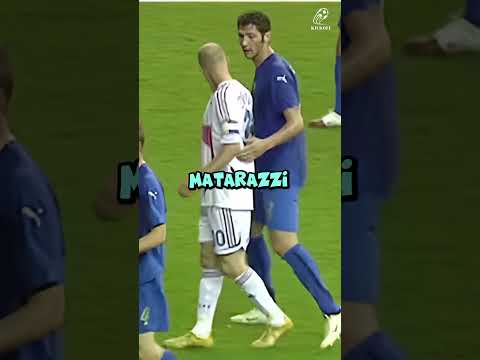 Zidane's Shocking 2006 World Cup Headbutt