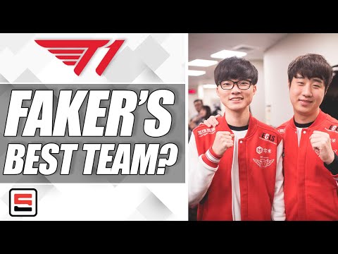 Which of Faker's T1 teams was the best? | Rift Rewind | ESPN ESPORTS