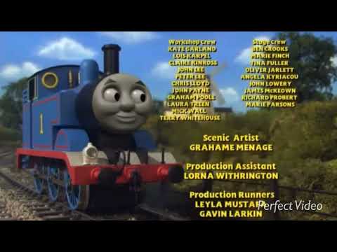 Thomas & Friends Seasons 12 End Credits With The Classic Era Music (HD & Short Version)