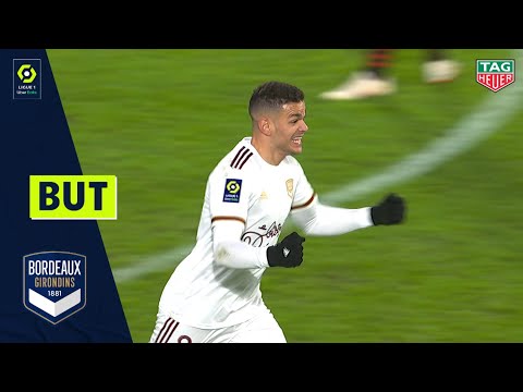 But Hatem BEN ARFA (37' FC GIRONDINS DE BORDEAUX)STADE RENNAIS FC-FC GIRONDINS DE BORDEAUX 0-1 20/21
