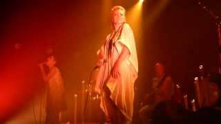 Ane Brun, with "You Lit My Fire", live at Doornroosje in Nijmegen(NL)