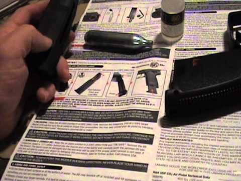 Review of the UMAREX H\u0026K USP Air Pistol (BB)