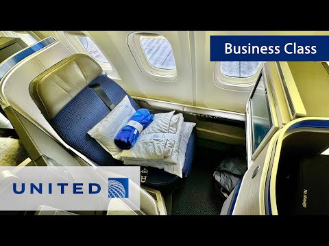 YouTube thumbnail for United Airlines Boeing 767-300 Passenger