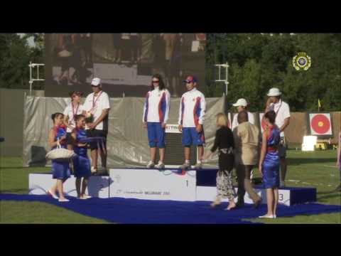 Summer Universiade 2009 - Belgrade - Team Mixed Podium