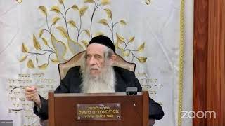 הרה"ג הרב וועכטר שליט"א כ"ט אלול תשפ"ד - שיער מיוחד לראש השנה (הרב אברהם מנחם מענדל וכטר) - התמונה מוצגת ישירות מתוך אתר האינטרנט יוטיוב. זכויות היוצרים בתמונה שייכות ליוצרה. קישור קרדיט למקור התוכן נמצא בתוך דף הסרטון