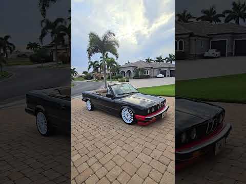 1990 BMW 325i Convertible