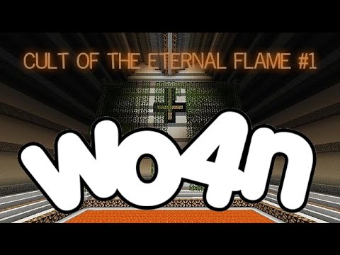 Wo4n Custom Map [Svenska]: Cult of the eternal flame #1