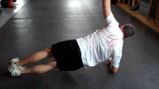 Core Exercises Good for ease of Sciatica