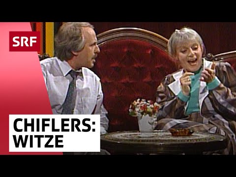 Adam und Eva Chifler machen Witze 🤣 | Traumpaar | Comedy | SRF