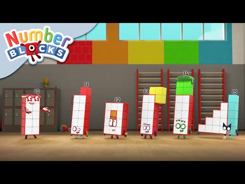 @Numberblocks- Ten's place! 🏋️| Learn to Count