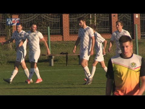 PŁOMIEŃ TRZEŚŃ - WISAN SKOPANIE 1:3 (0:1) - FRAGMENTY MECZU I KOMENTARZE TRENERÓW