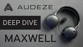 Video thumbnail for Audeze Maxwell Review - A New Titan! by GadgetryTech