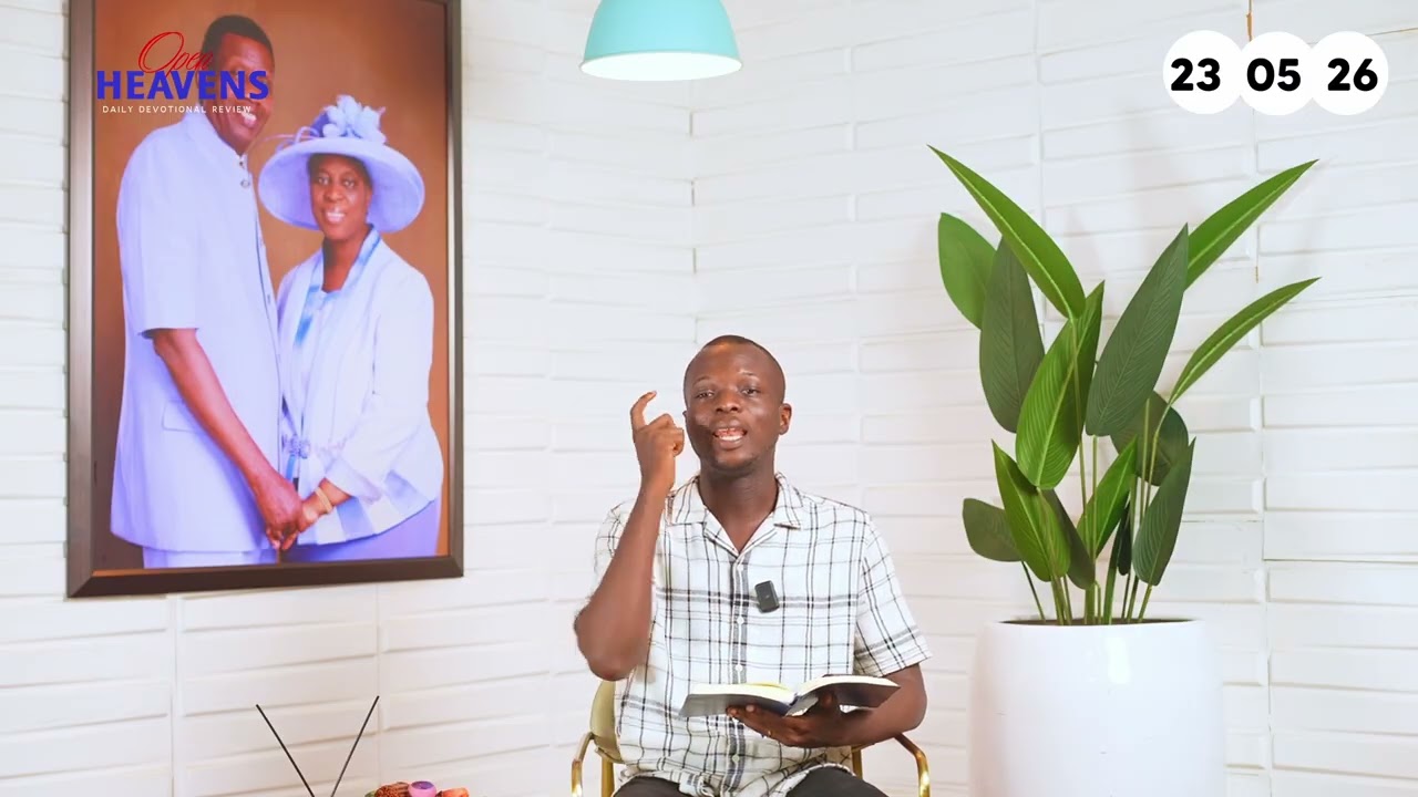Open Heavens Devotional for today 23-05-2026 || SPIRITUALLY DISCERNED II