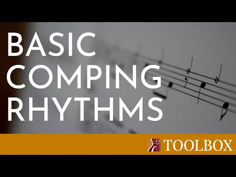 Basic Comping Rhythms - Beginner Jazz Guitar Lessons | Toolbox 2.3