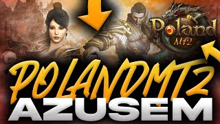 Miniaturka - PolandMT2.pl #47 TYLKO SZAMANKĄ DO 99, POTĘŻNY RUBIN | AZUSEM METIN #metin2 #sabal #nerwia2 #Beav