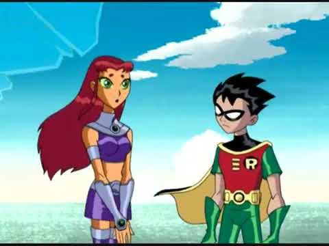 Robinladdin part 19 - Robin Almost Spills the Beans/Robin and Starfire's Kiss