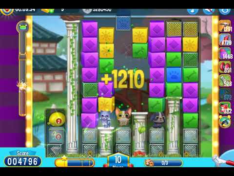 Pet Rescue Saga   Level 4443 no boosters