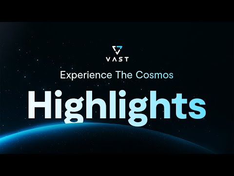 Experience The Cosmos | Live Action Promotional Video | VAST Data