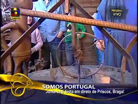 Somos Portugal no Presepio de Priscos (Parte 1/4), 2012/12/23, TVI