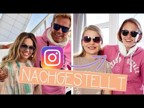 YOUTUBER INSTAGRAM BILDER NACHSTELLEN | mit DominoKati